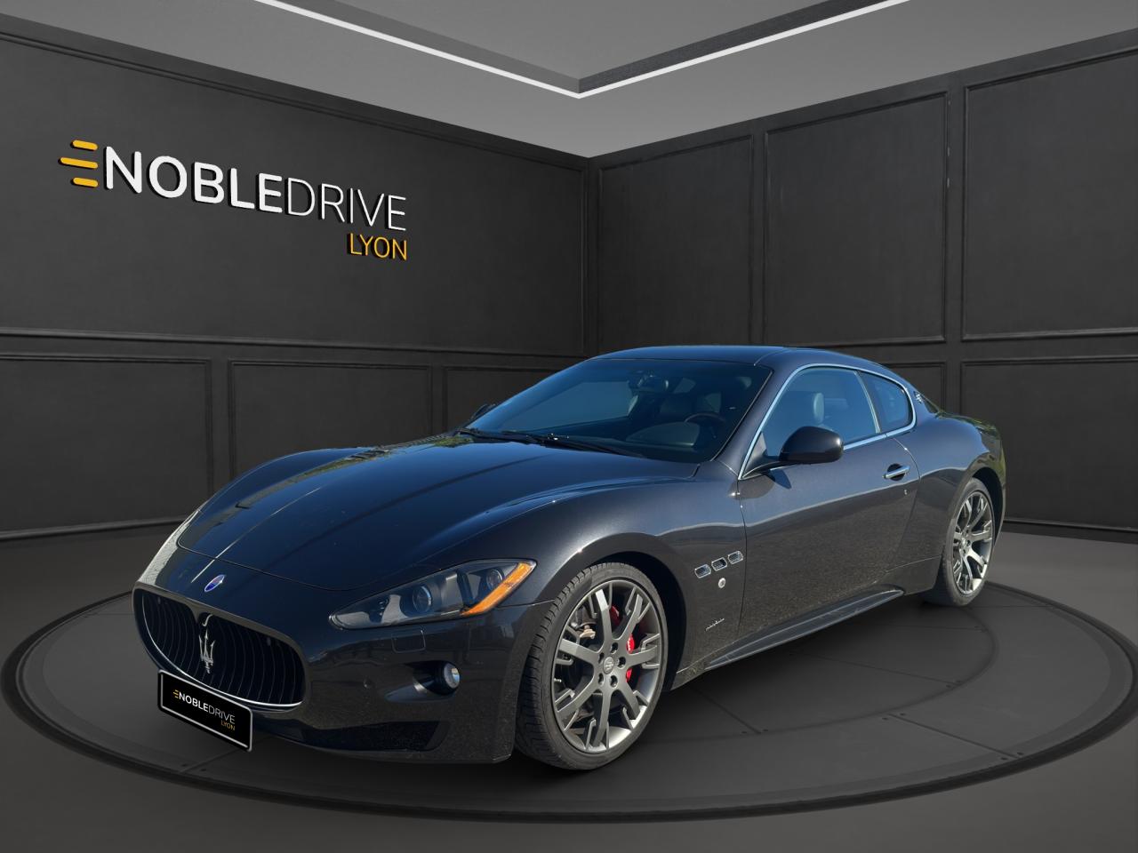 MASERATI GRANTURISMO S 4.7 V8 F1 440ch | EMBRAYAGE 14%