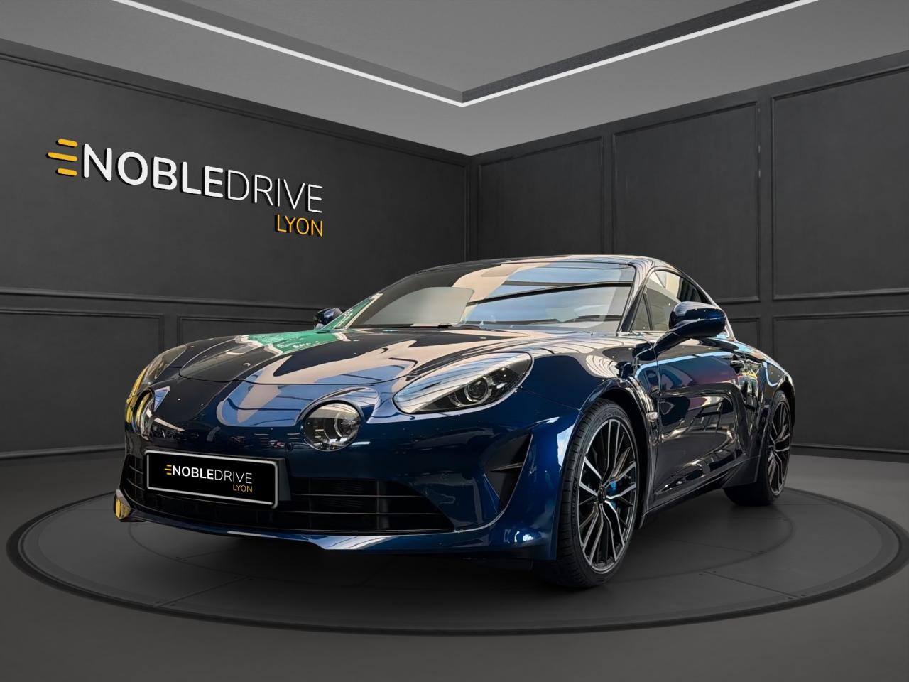 ALPINE A110 GTS 300ch - 7 000 KM - BLEU ABYSSE