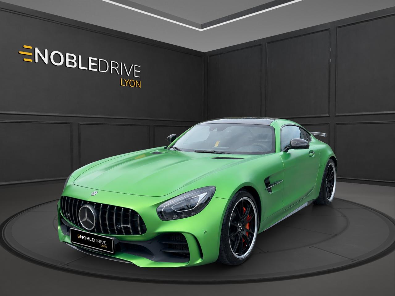 MERCEDES AMG GT R (GTR) V8 585ch FRANCAISE - PAS DE MALUS - 2 EME MAIN - ENTRETIEN MERCEDES - TRACK PACK