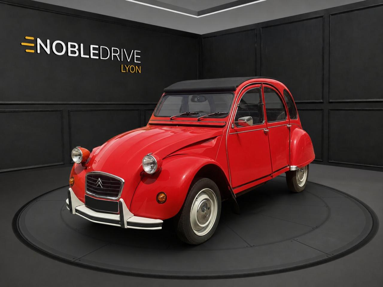 CITROEN 2CV 6 Club - PARFAIT ETAT - NOMBREUX FRAIS