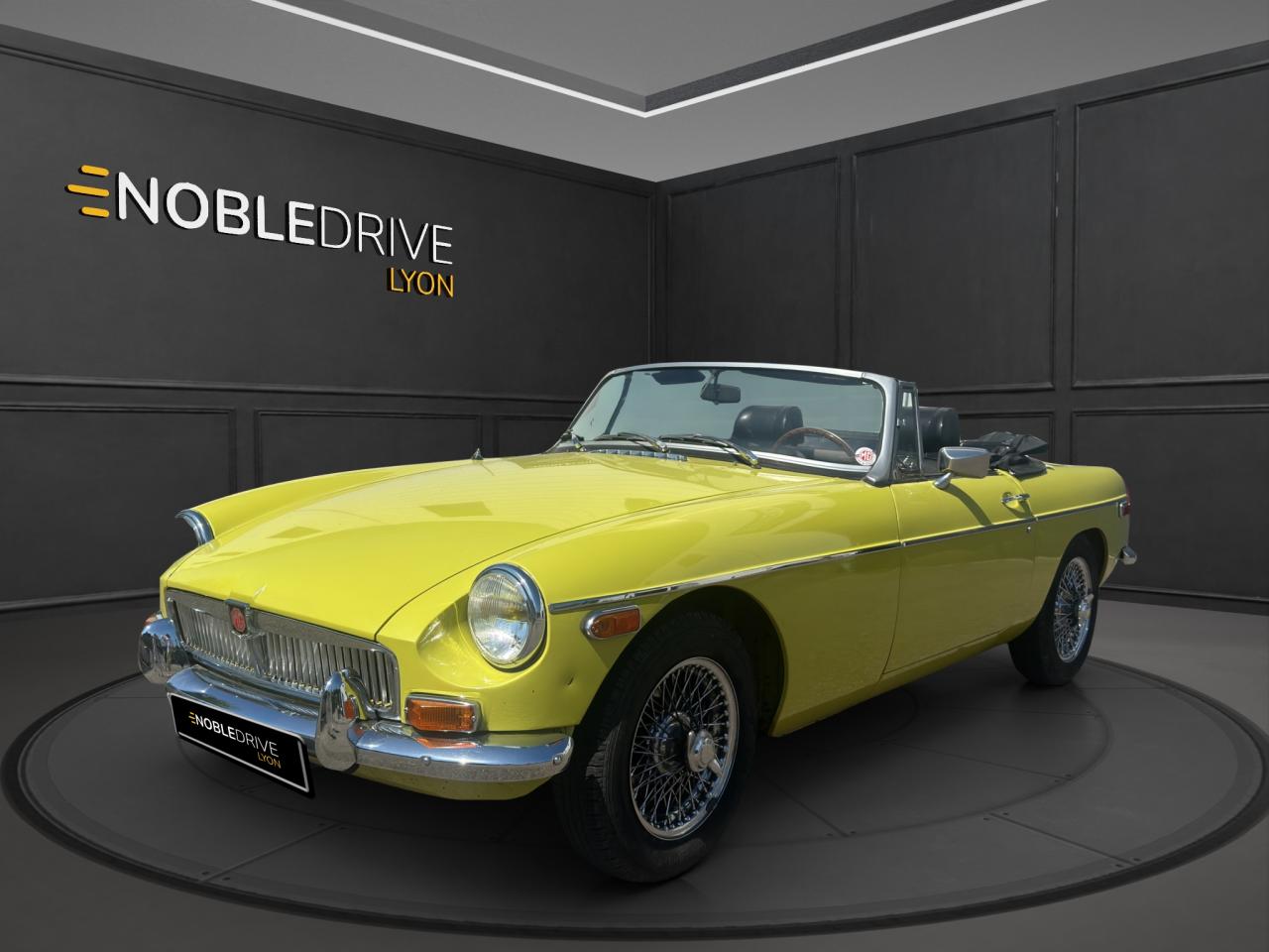 MG B (MGB) 1.8 96ch CABRIOLET LHD - TRES BON ETAT