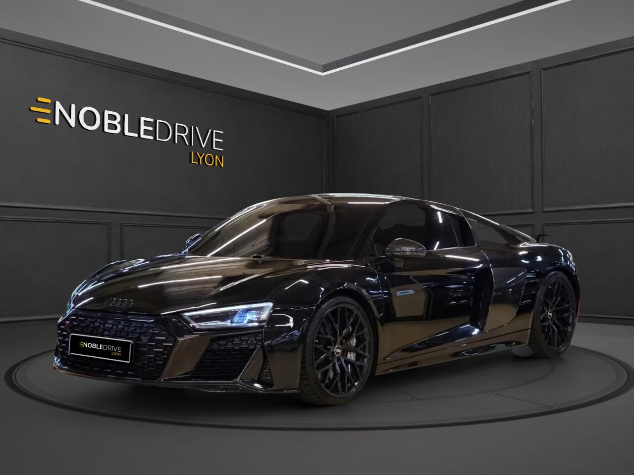 AUDI R8 (4S) 5.2 V10 PLUS QUATTRO 610 ch - CARBONE EXT - CARBONE INT - LED - B&O
