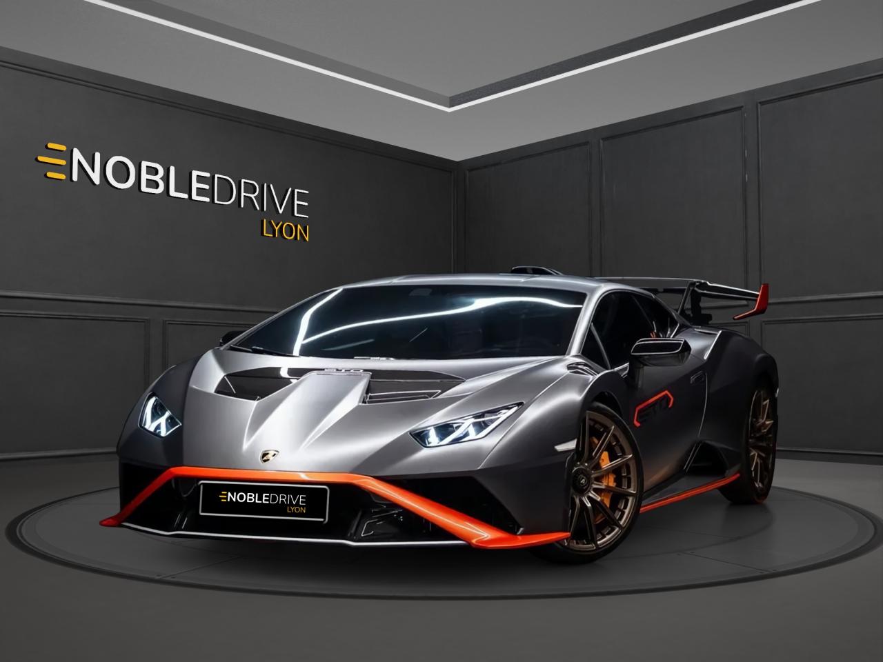 LAMBORGHINI HURACAN LP640-2 STO 640 ch - LIFT - CERAMIQUE - BAQUETS CARBONE - 18 000 KM