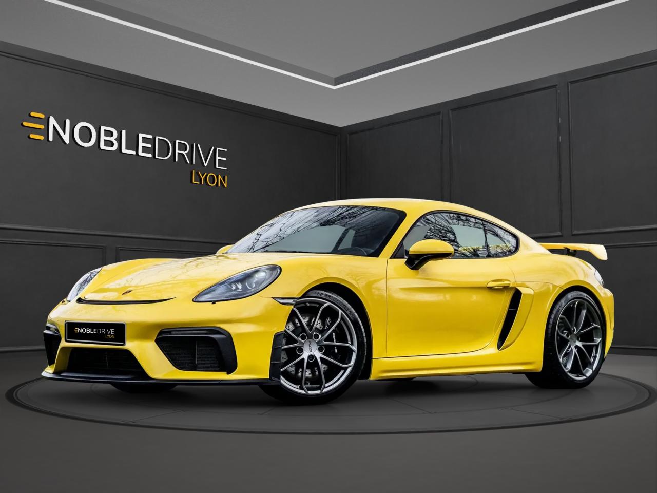 PORSCHE 718 CAYMAN GT4 4.0 420ch - MECA - CLUBSPORT - 1 MAIN - PPF - 6 000 km