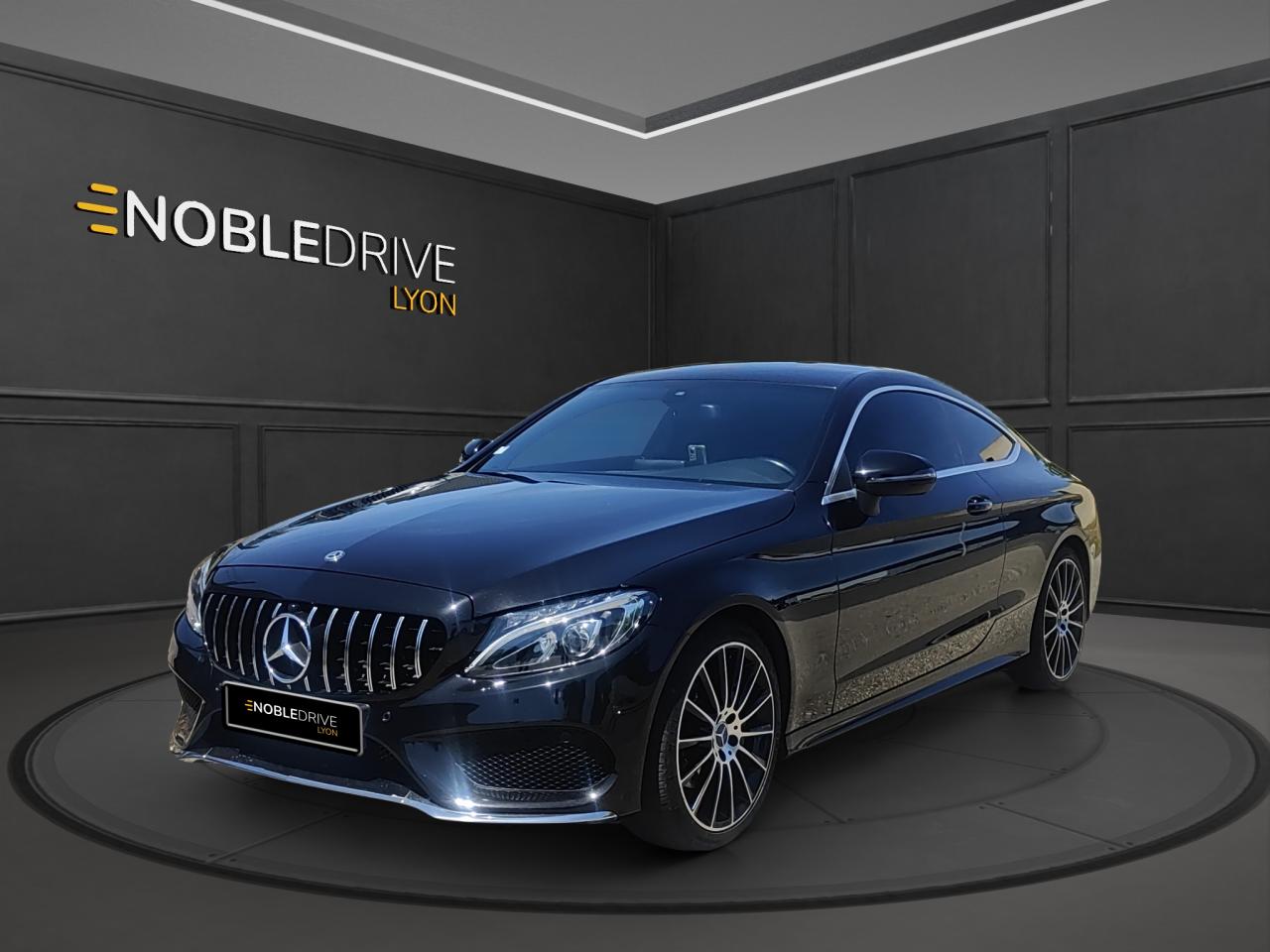 MERCEDES Classe C COUPE 220D (C220D) 170ch PACK C43 AMG  - ENTRETENUE ET SUIVIE