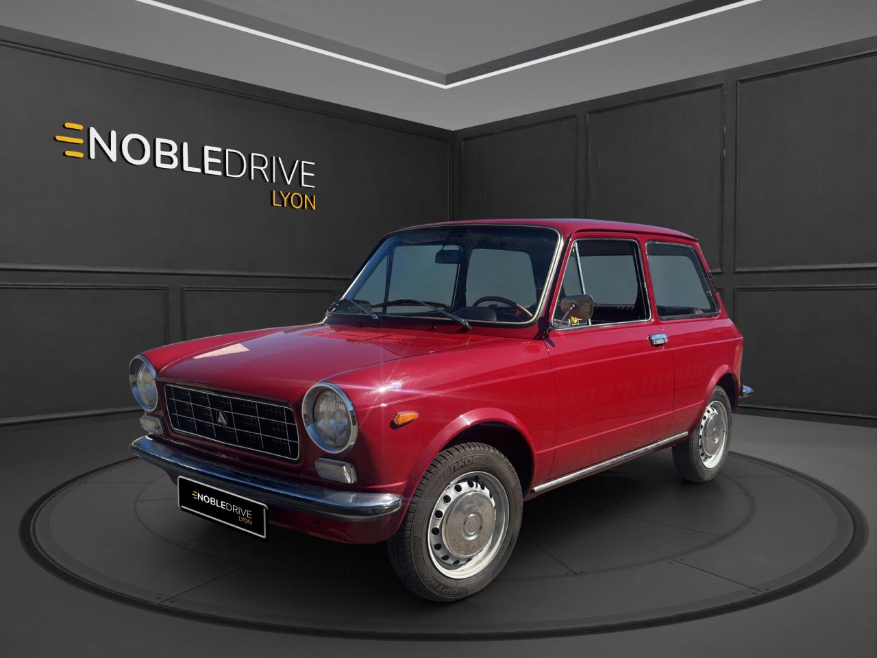 AUTOBIANCHI A112 A 42ch - RESTAUREE - EXCELLENT ETAT