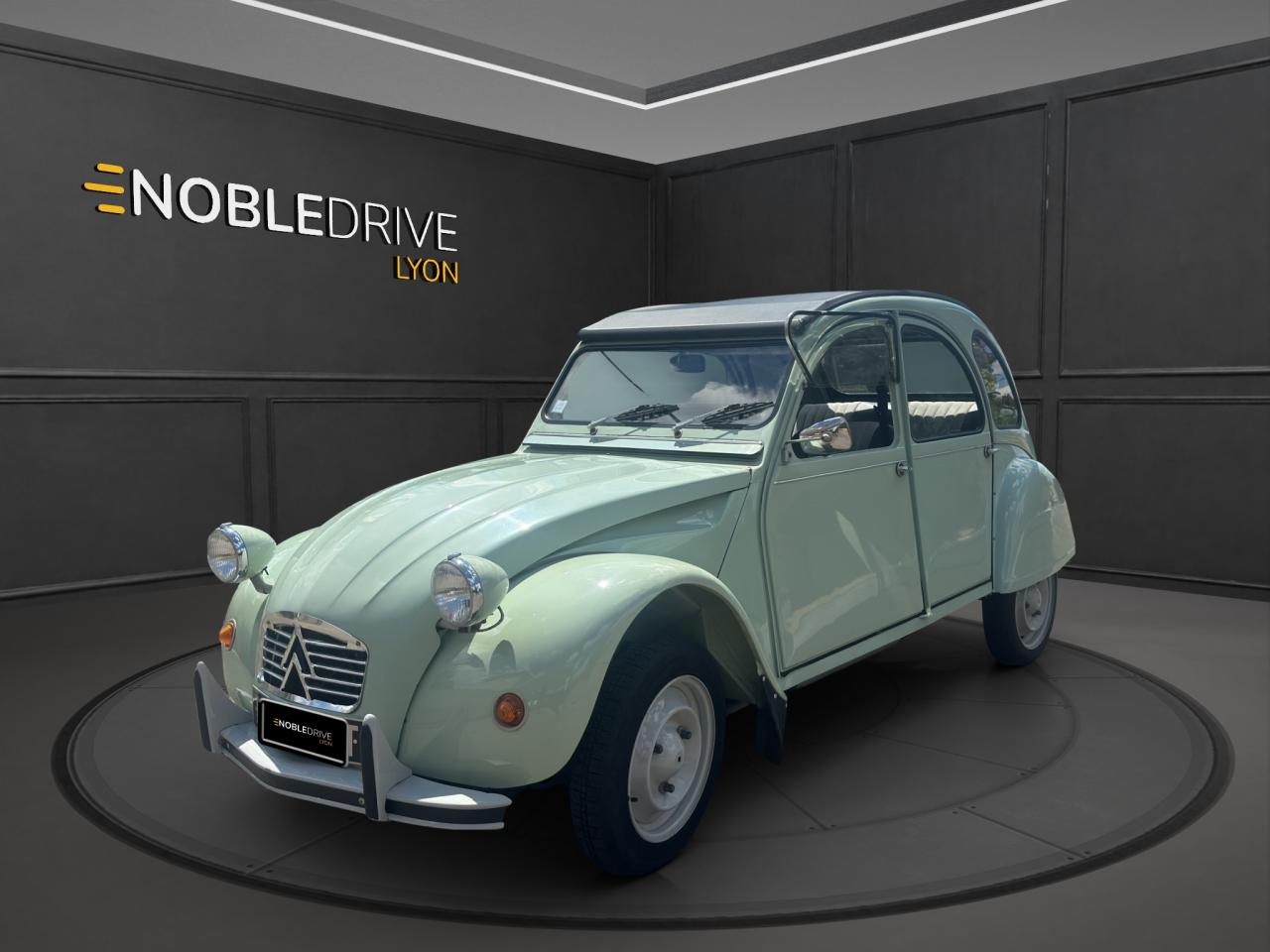 CITROEN 2CV 6 SPECIAL 29ch - PARFAIT ETAT