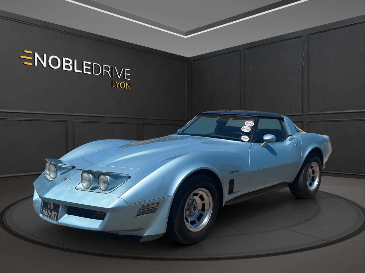 CHEVROLET CORVETTE C3 5.7 V8 350ci - ENTRETIEN COMPLET
