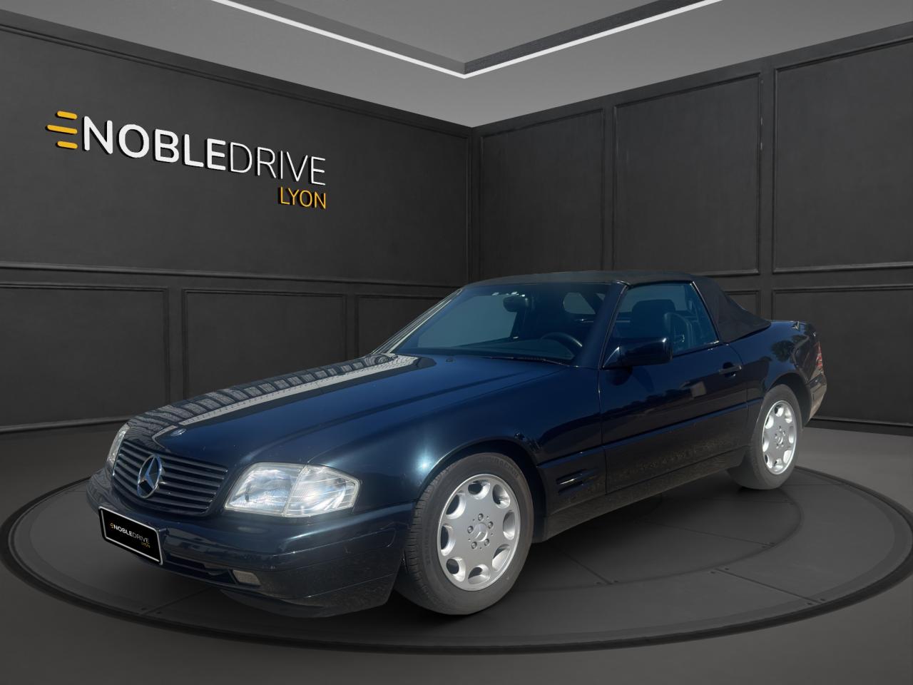 MERCEDES CLASSE SL 320 (320SL) R129 231ch - 2 EME MAIN - MEME PROPRIETAIRE DEPUIS 28 ANS - ENTRETIEN COMPLET