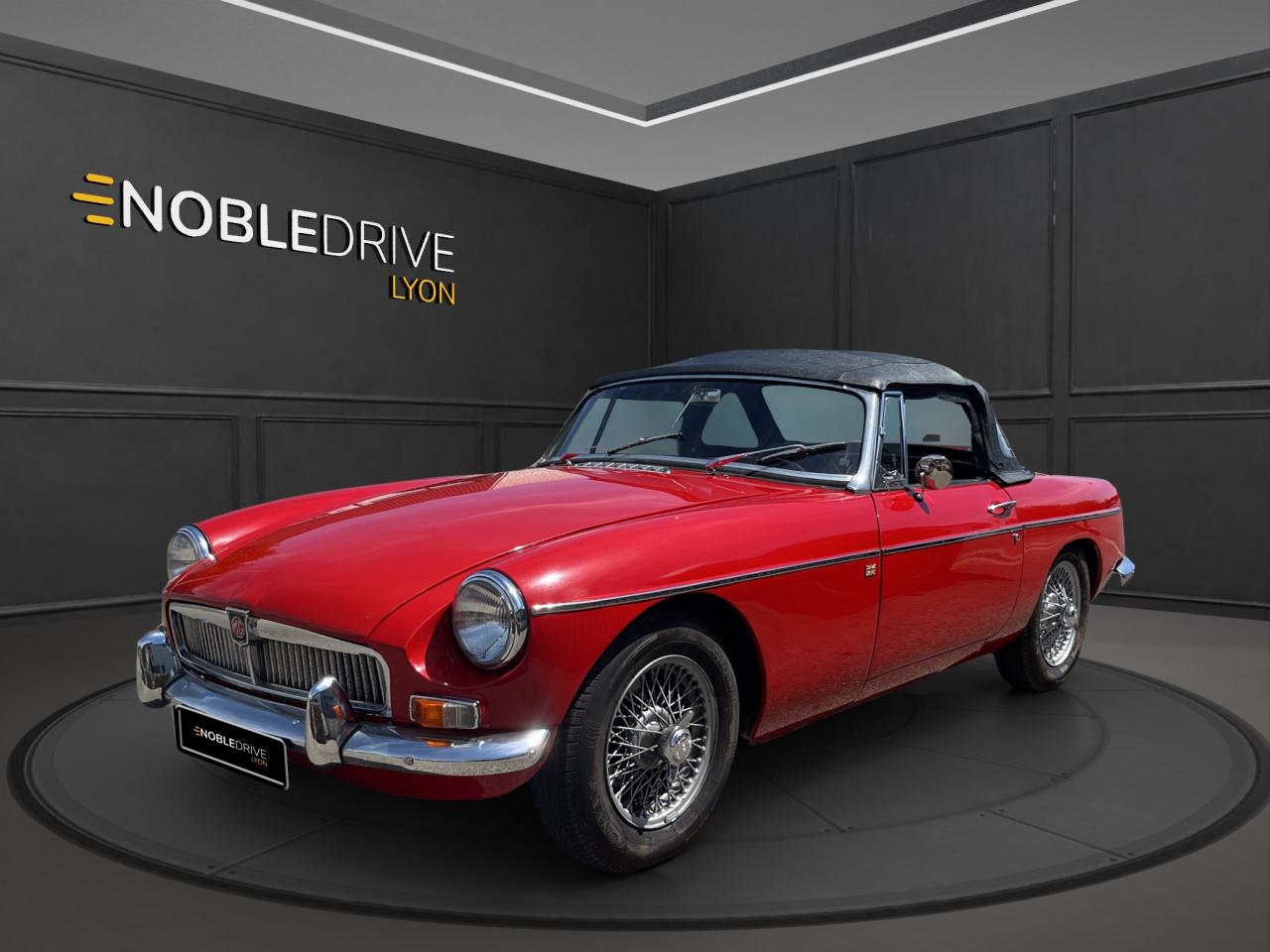 MG B (MGB) 1.6 96ch OVERDRIVE - EXCELLENT ETAT - INTERIEUR RESTAURE
