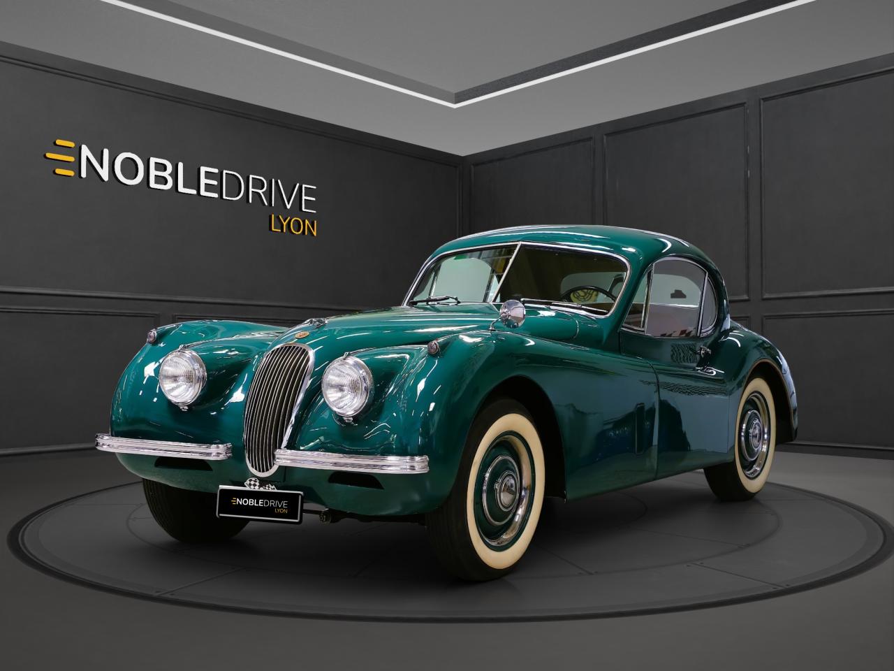 JAGUAR XK 120 FHC 160ch - EXCELLENT ETAT - EXPERTISEE