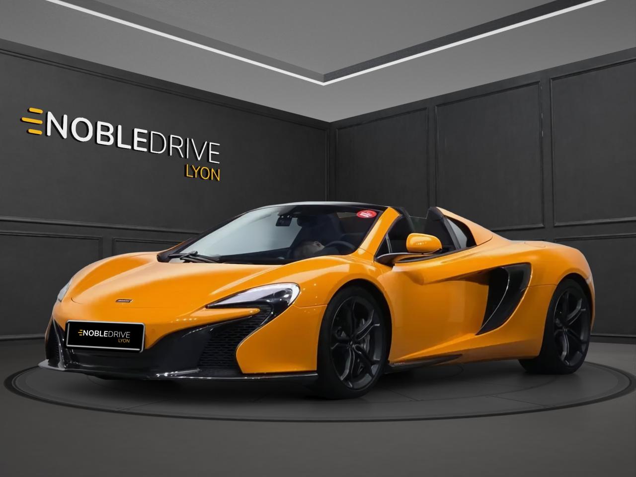 MCLAREN 650S SPIDER