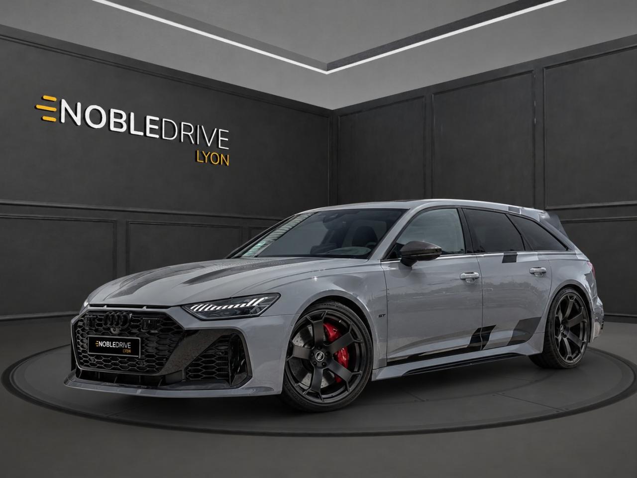 AUDI RS6 AVANT GT PERFORMANCE QUATTRO 90/660 4.0 V8 630ch - MALUS INCLUS