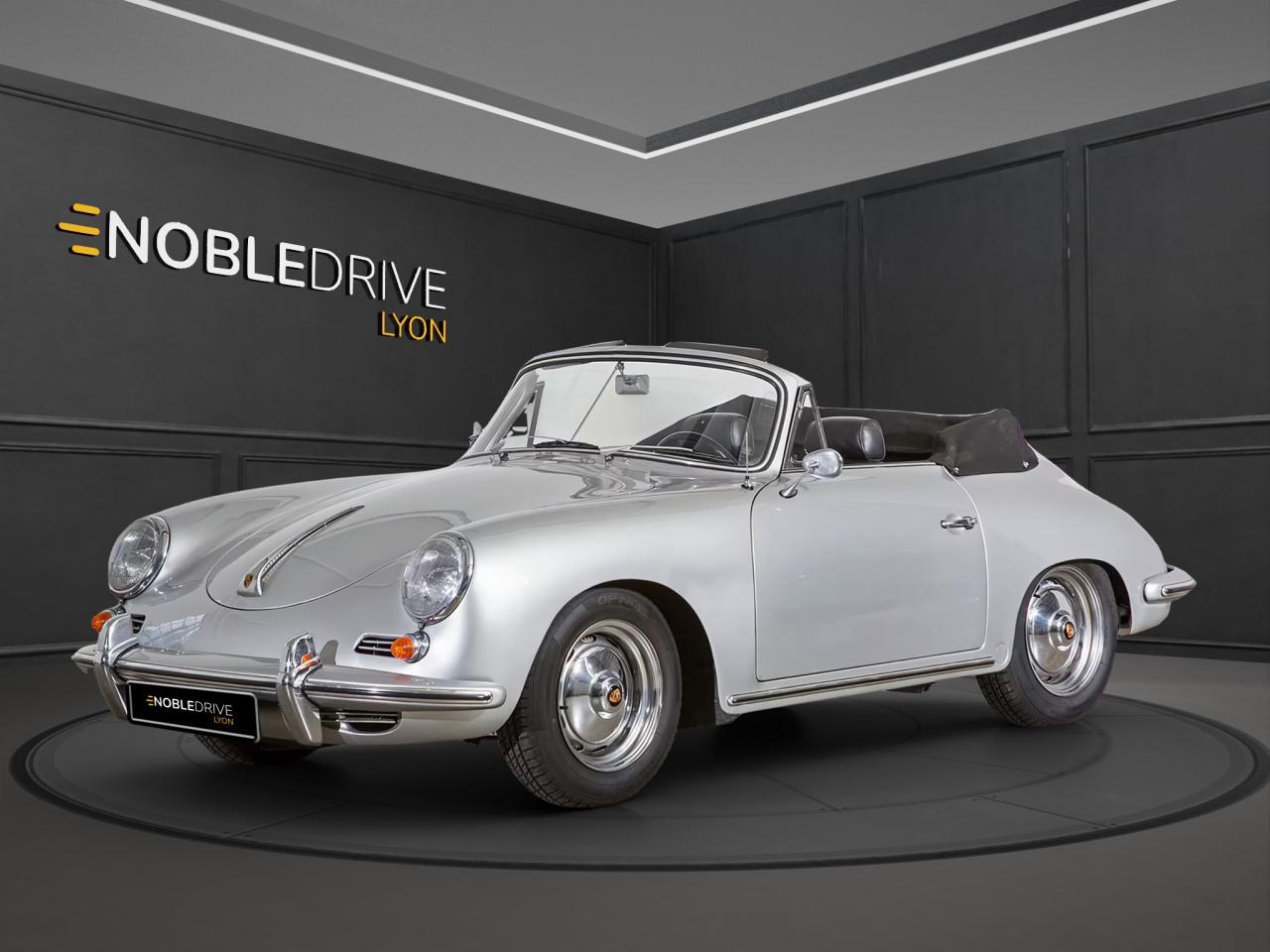 PORSCHE 356B