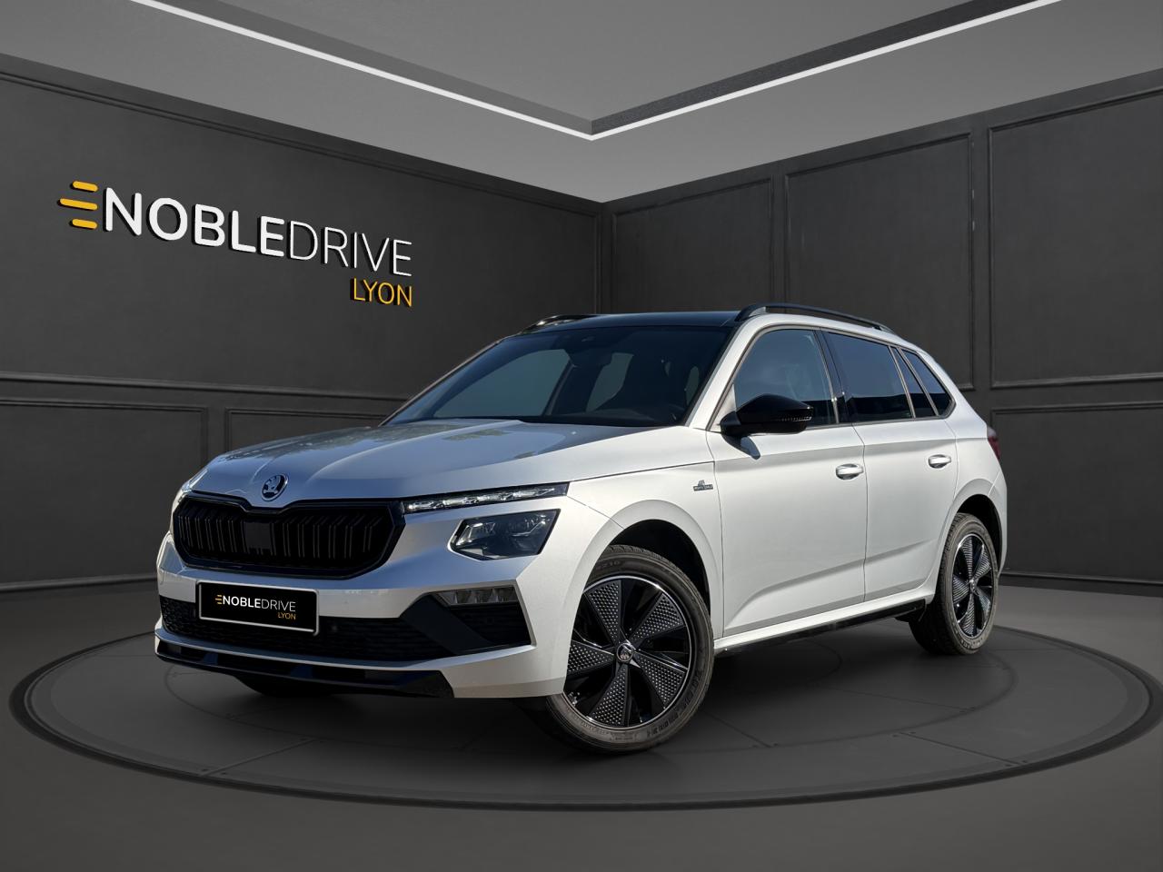 SKODA KAMIQ 1.0 TSI 116 CH DSG7 Monte-Carlo - Phase 2 - Caméra/Toit panoramique/Kessy Full