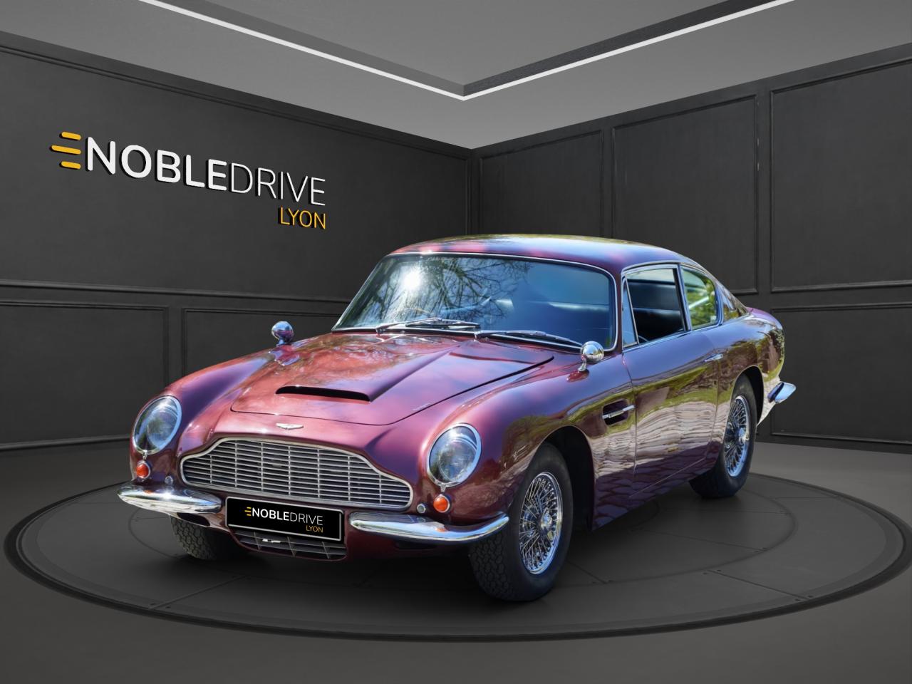 ASTON MARTIN DB6