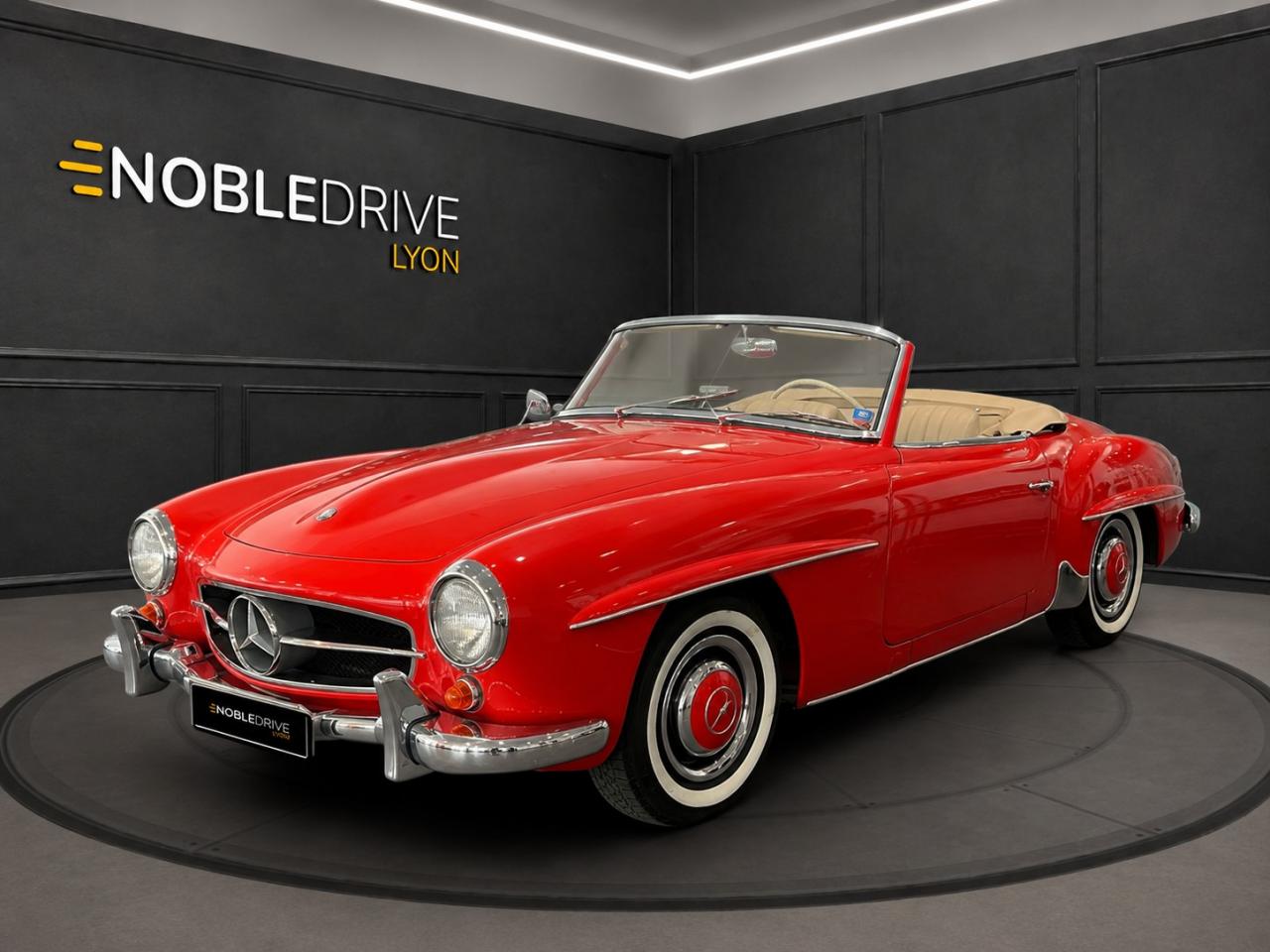MERCEDES 190
