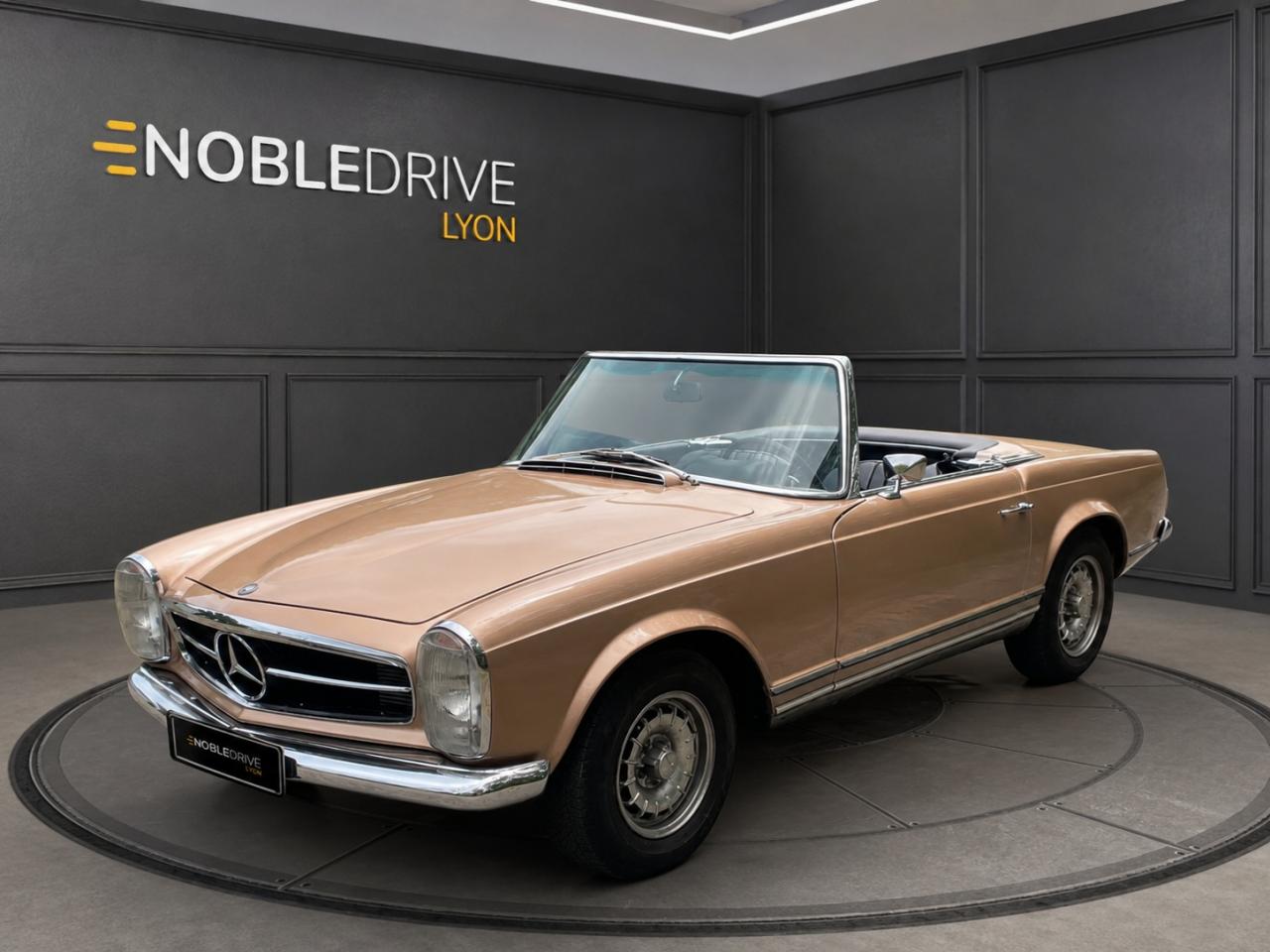 MERCEDES 280 SL