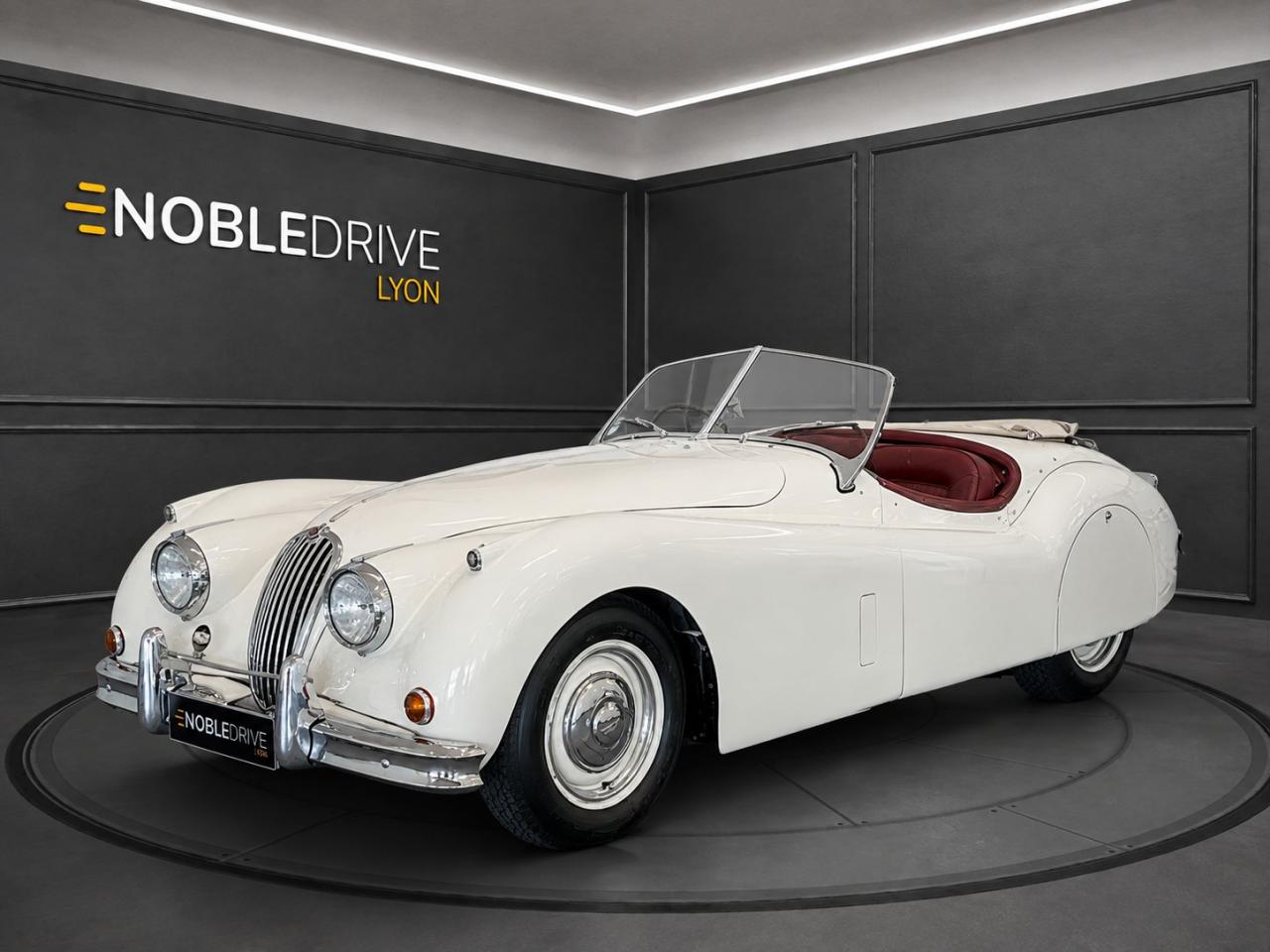 JAGUAR XK 140 ROADSTER OTS LHD 3.4 213ch