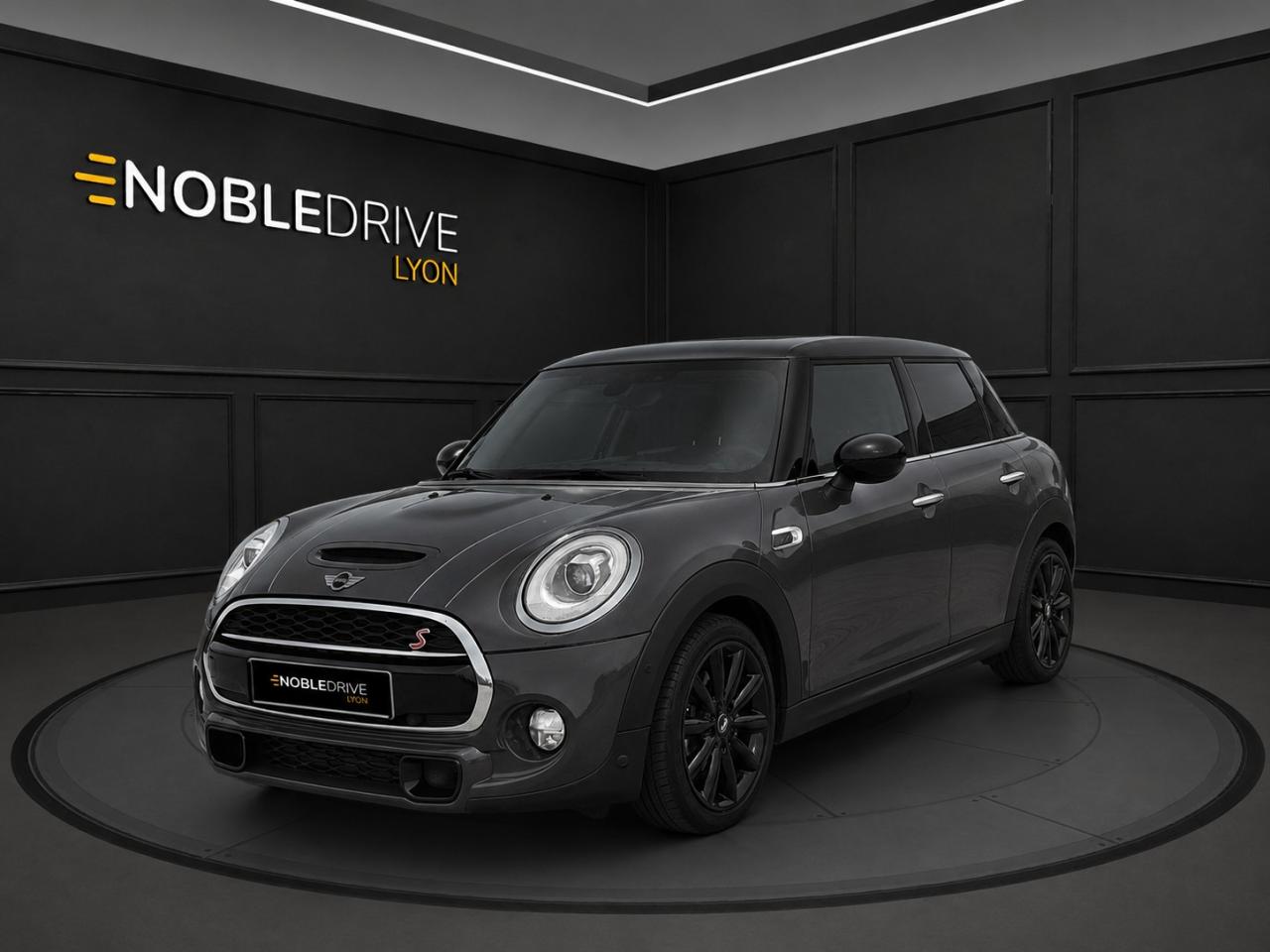 MINI COOPER SD 2.0l 170cv - SUIVI LIMPIDE ENTRETIEN RIGOUREUX - TOIT OUVRANT - BIEN OPTIONNEE