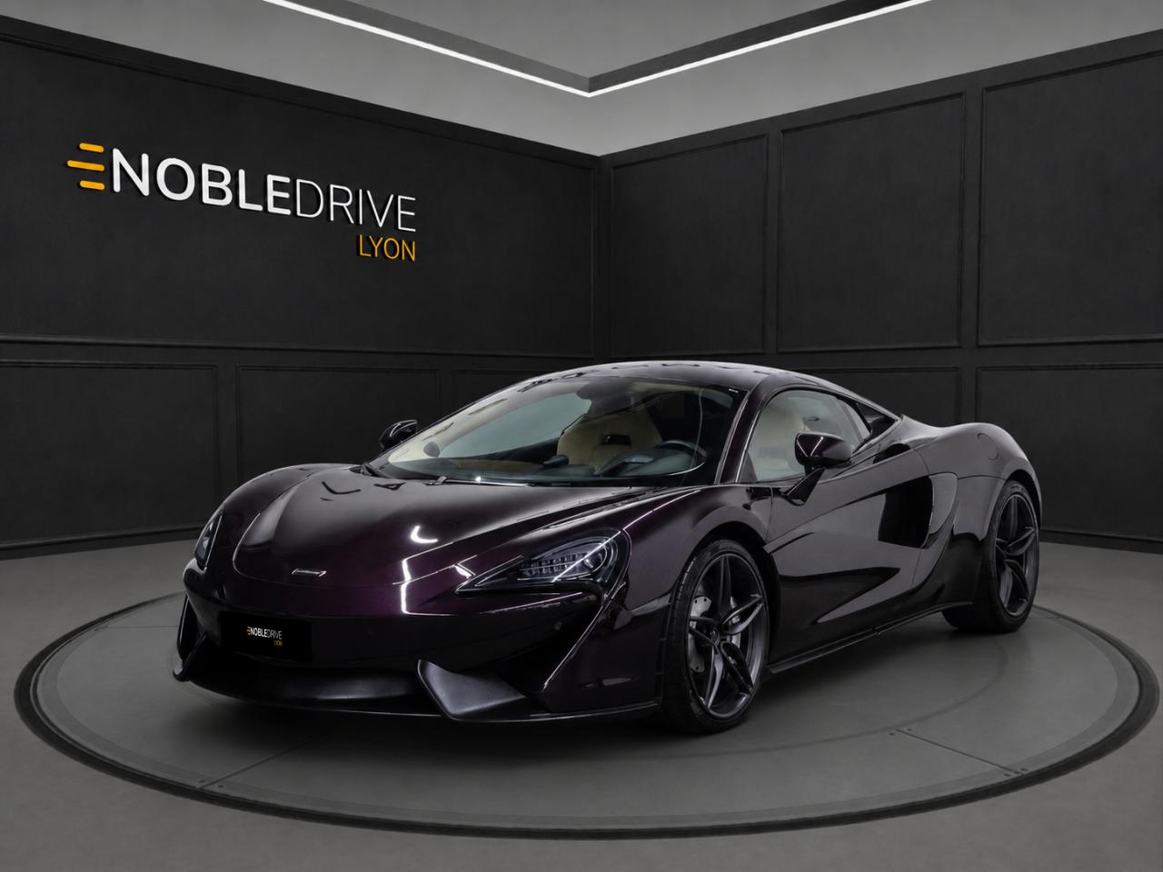 MCLAREN 540C