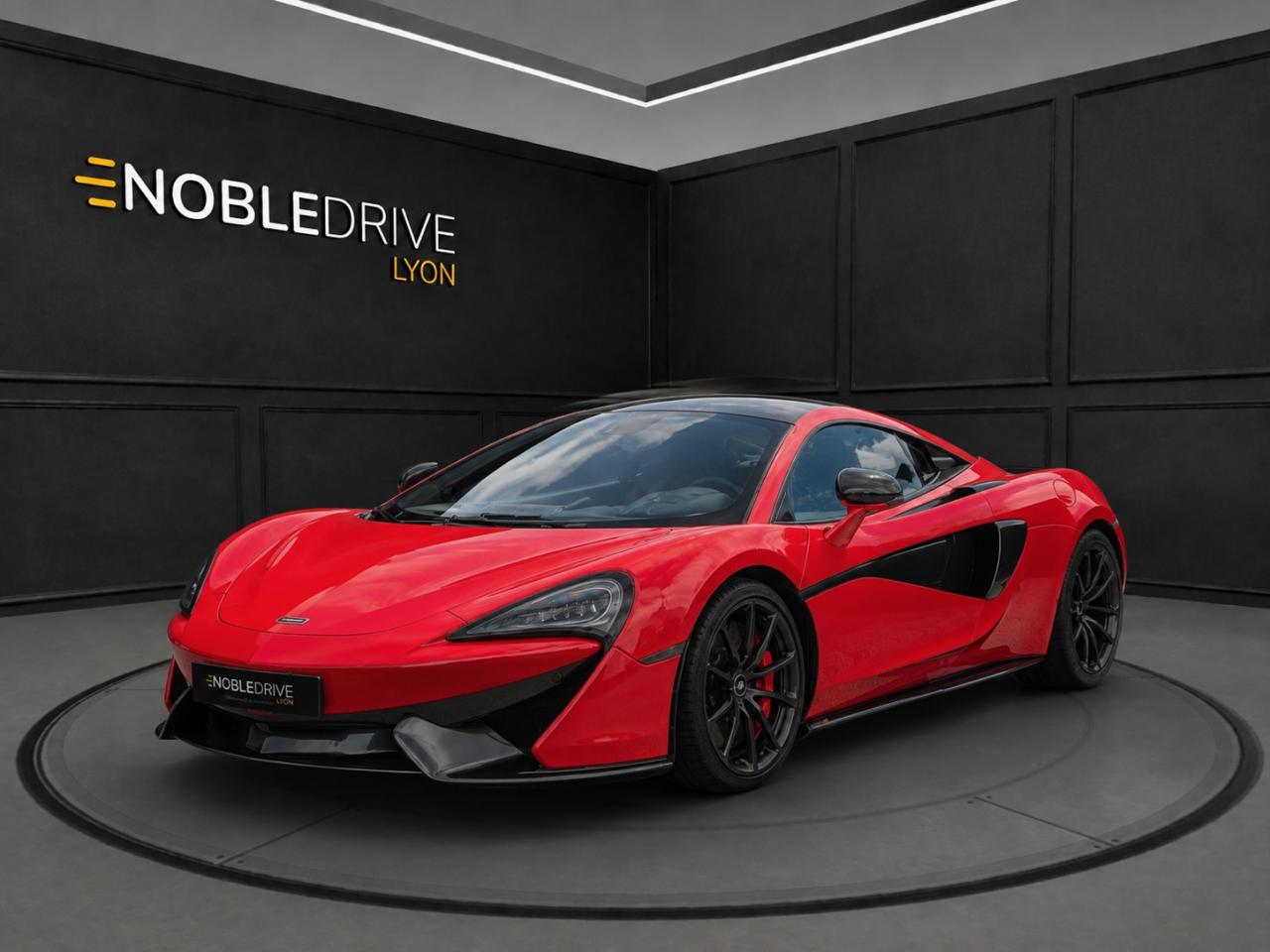 MCLAREN 570S