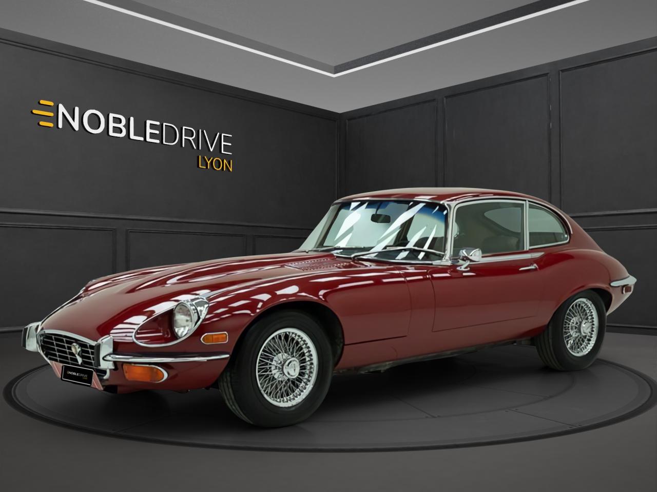 JAGUAR TYPE E