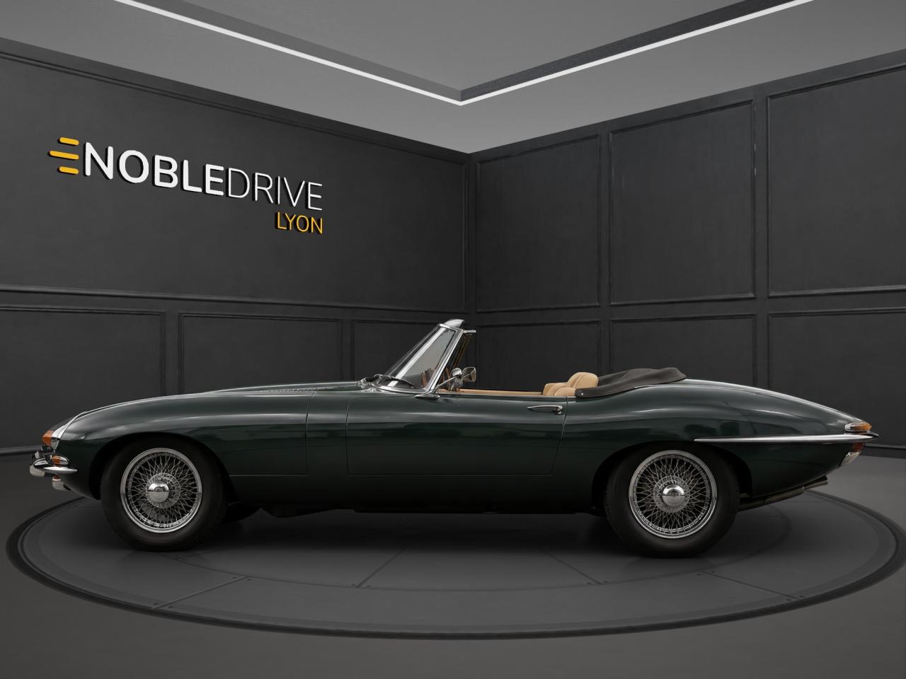 JAGUAR TYPE E