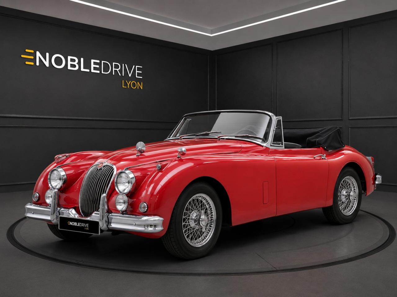 JAGUAR XK 150