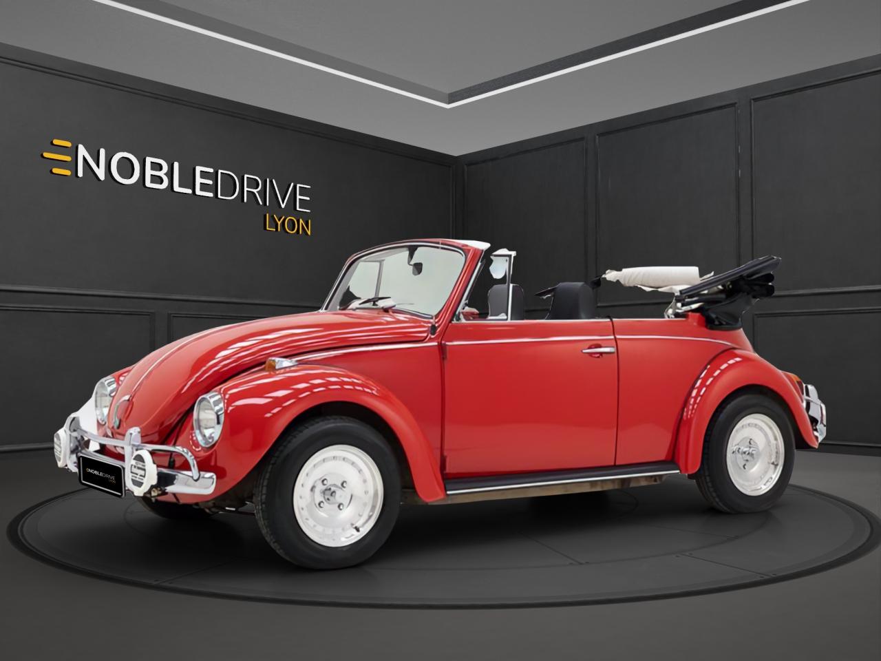 VOLKSWAGEN COCCINELLE KEVER 1302 LS 1970 - 44cv - BVM - RESTAUREE