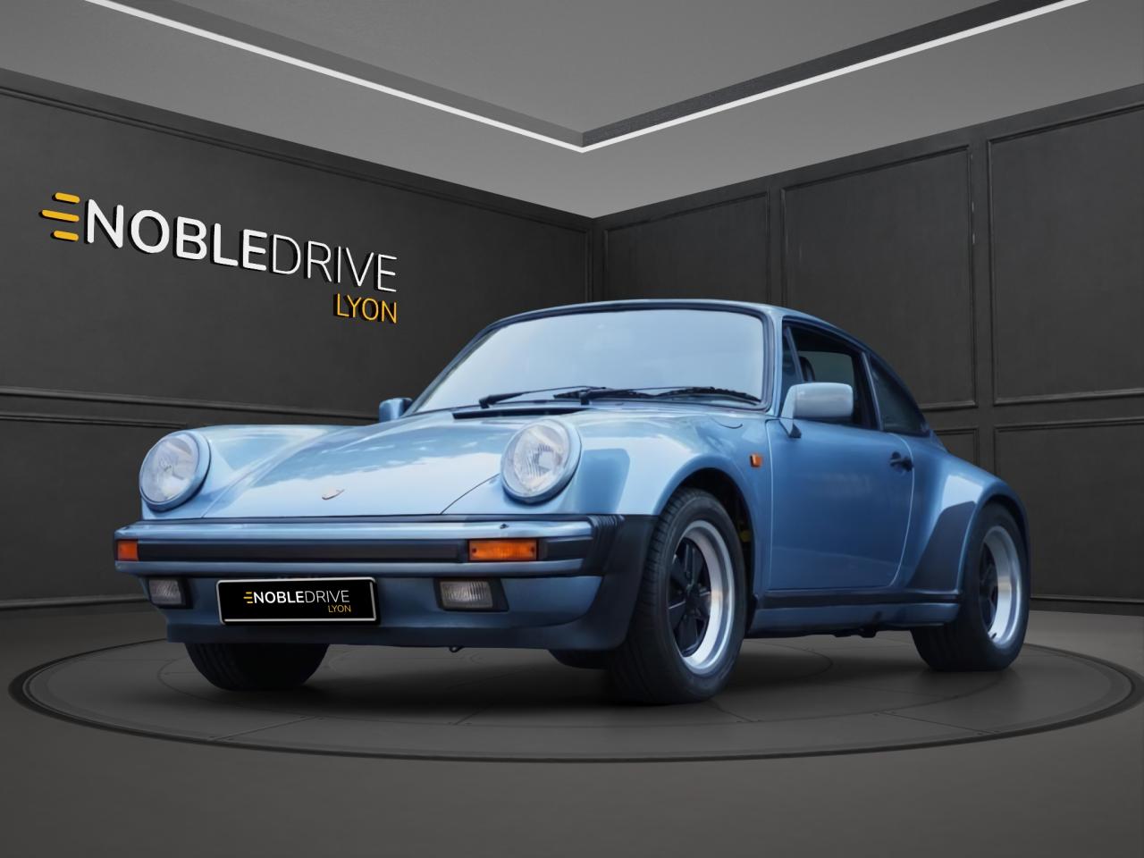PORSCHE 930 TURBO COUPE