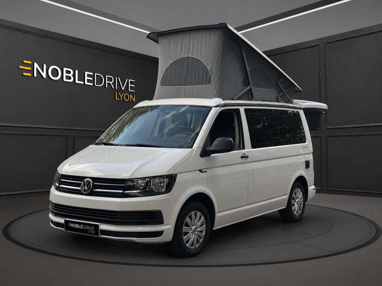 VOLKSWAGEN CALIFORNIA T6 COAST 2.0 TDI 150ch DSG7 - TRES BIEN OPTIONNE