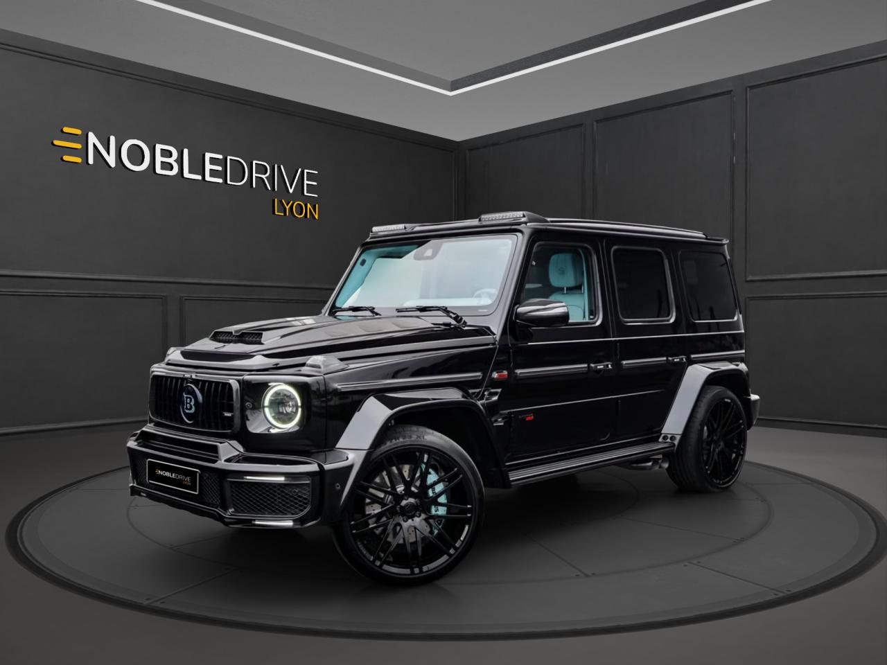 MERCEDES Classe G Brabus 63 BRABUS 800 WIDESTAR - TIFFANY BLUE INTERIEUR - 800km