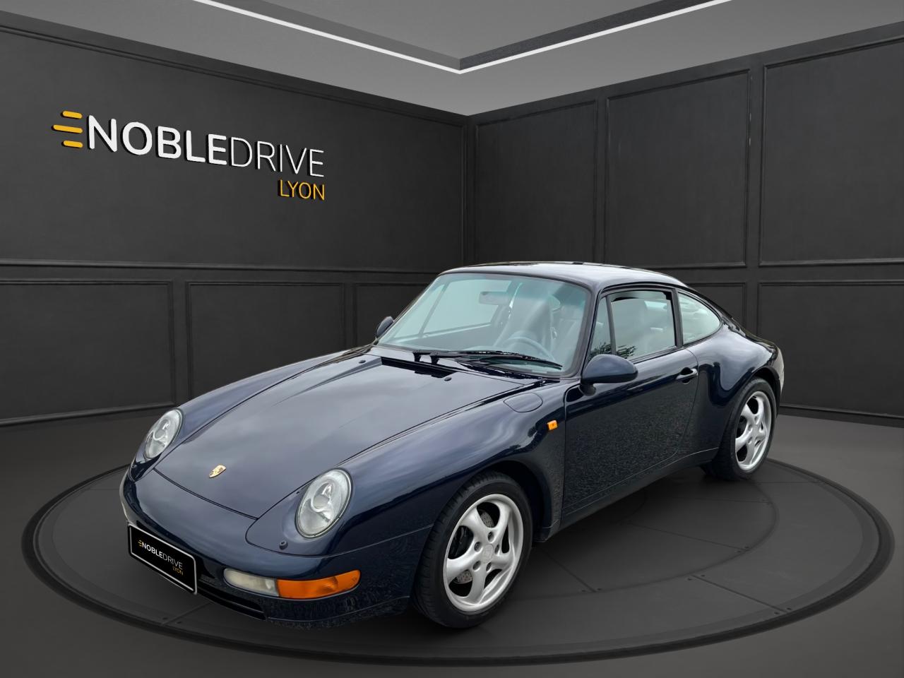 PORSCHE 993 Coupe CARRERA 2 - 272cv - NOTEE 2+ - EXPERTISEE - CARNET PORSCHE
