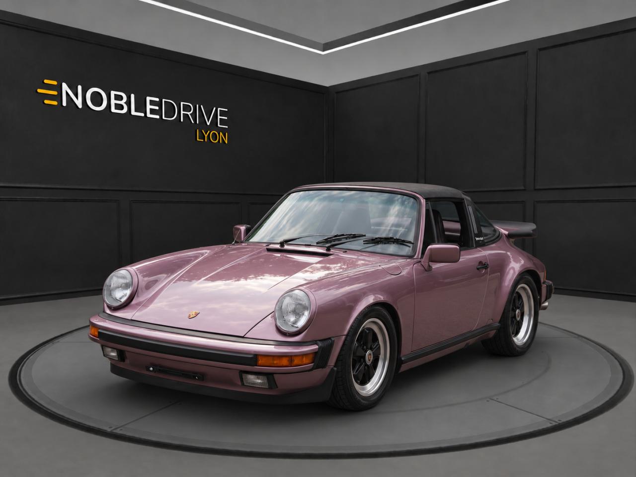 PORSCHE 911 3.2 TARGA