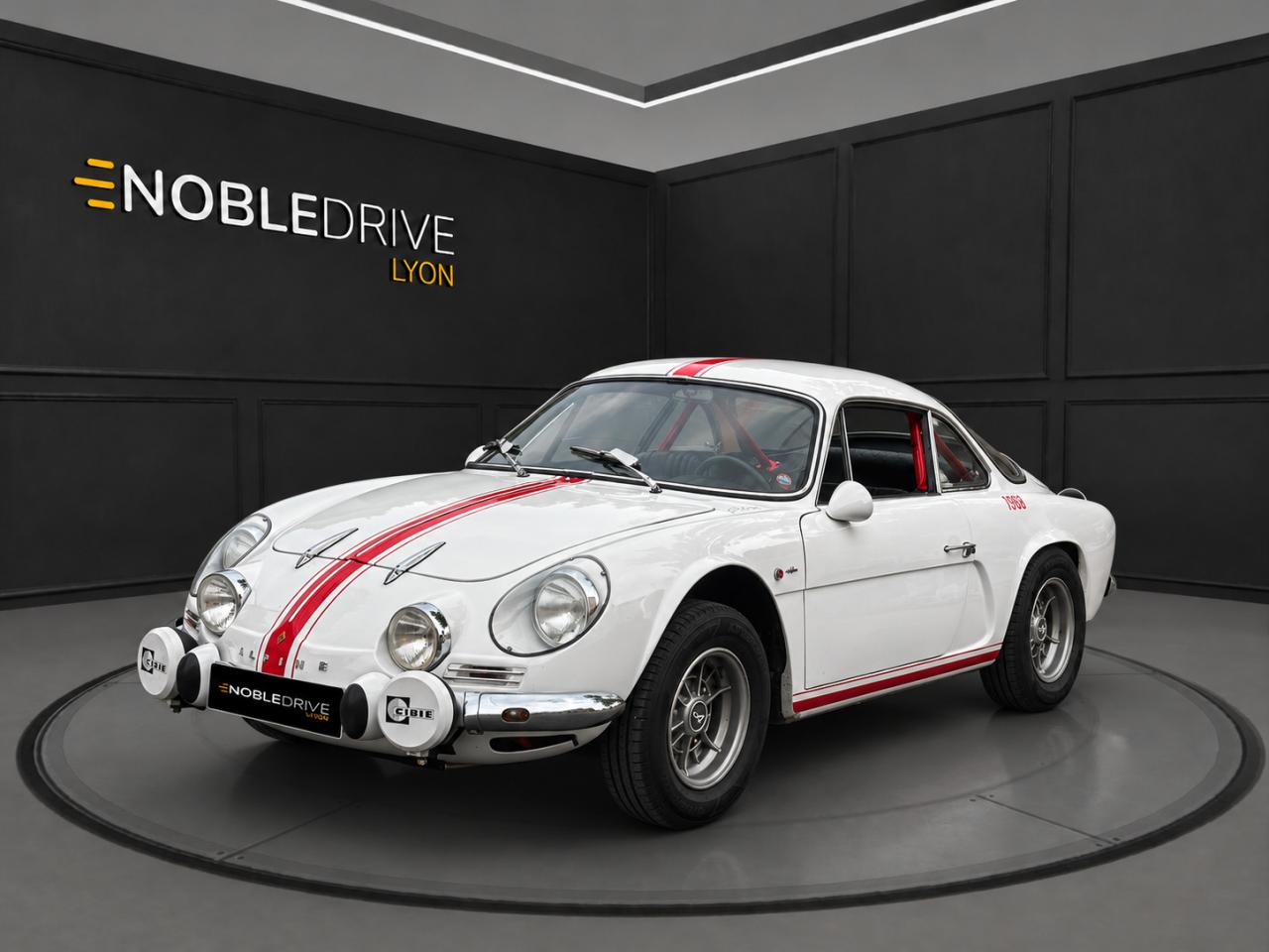 ALPINE A110 Berlinette 1300 - Edition JO Hiver de Grenoble 1968 - Entretenue et expertisée