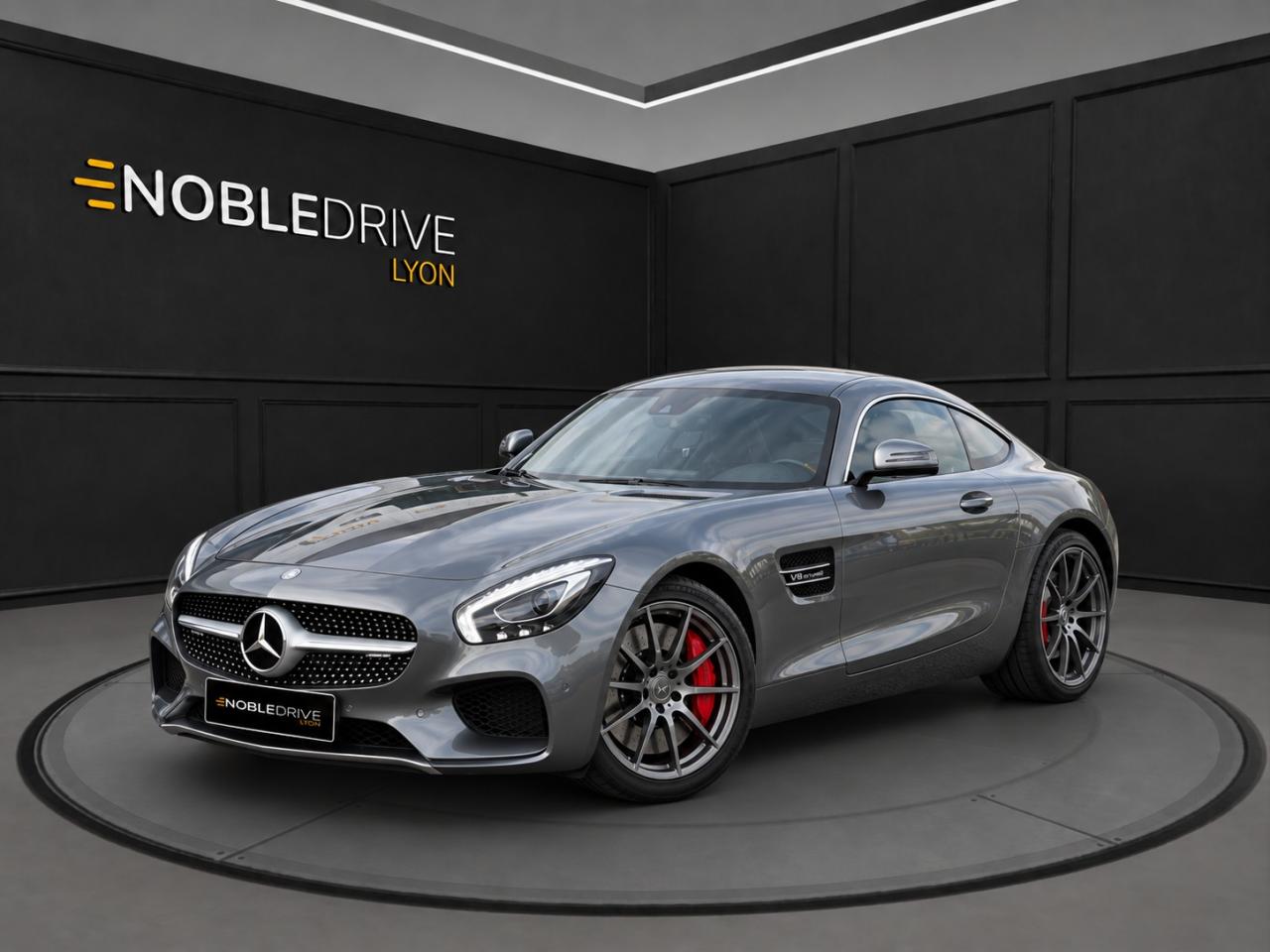 MERCEDES AMG GT