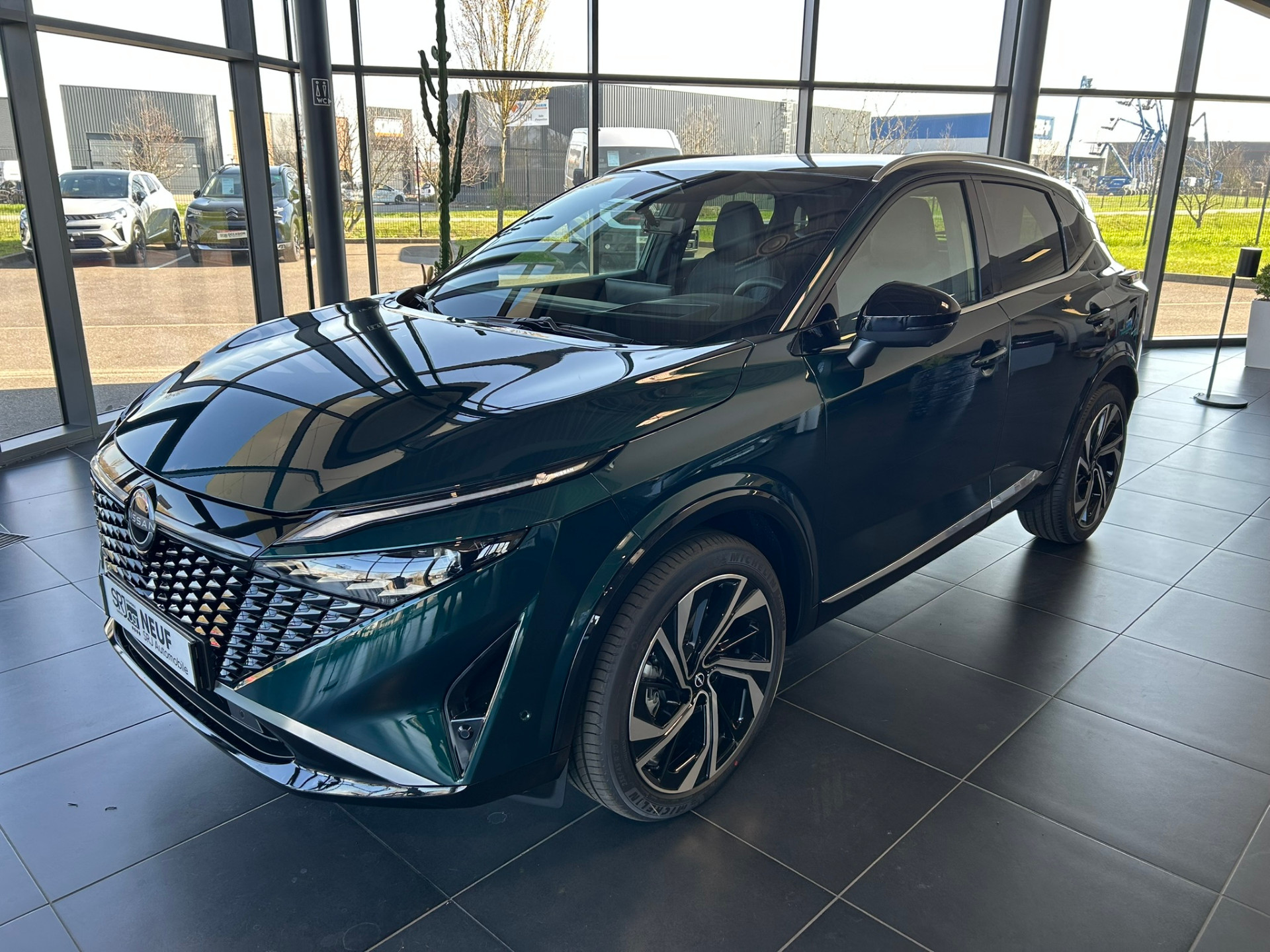NISSAN QASHQAI