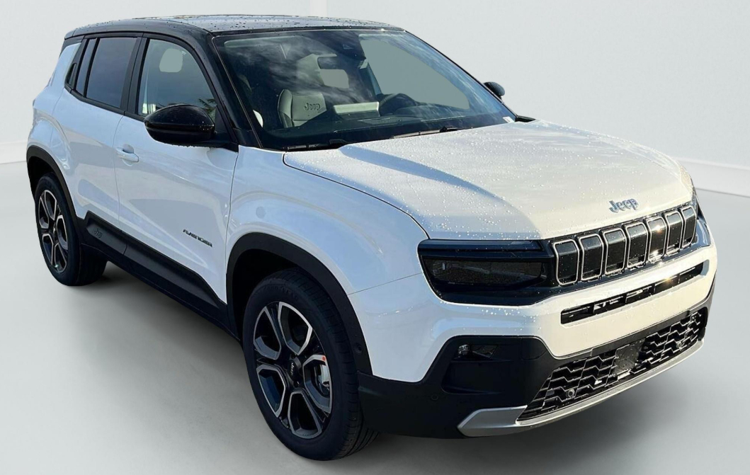 Jeep Avenger 1.2 turbo t3 100 ch summit