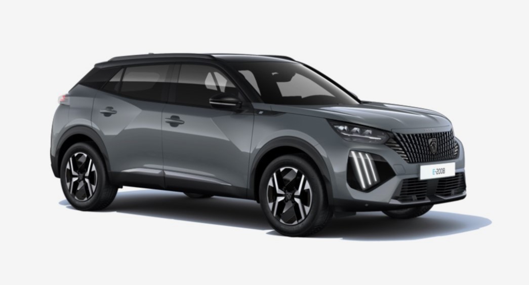 Peugeot 2008 electrique 54 kwh 156 ch gt