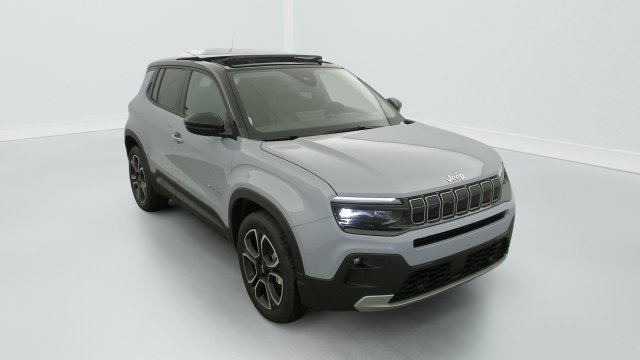Jeep Avenger 1.2 turbo t3 100 ch summit