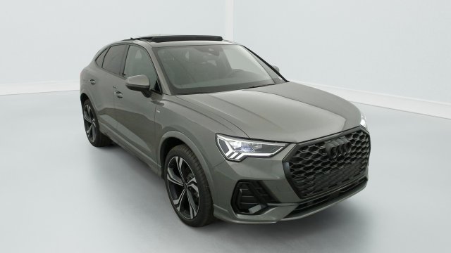 Audi Q3 sportback 35 tdi 150 ch s tronic 7 s line