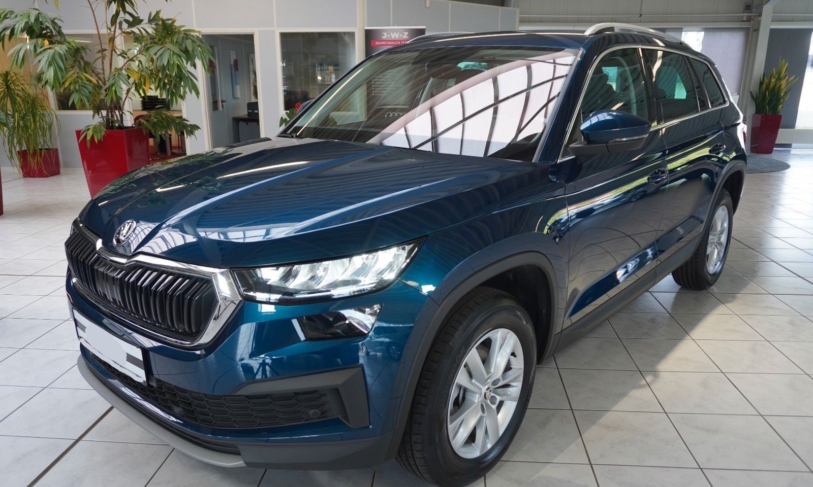 Skoda Kodiaq 2.0 tdi 150 scr dsg7 5pl ambition