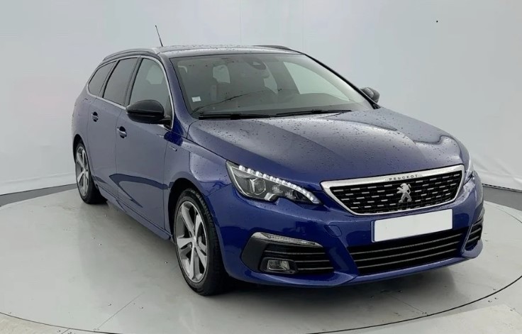 Peugeot 308 sw Bluehdi 130ch s&s eat8 gt line