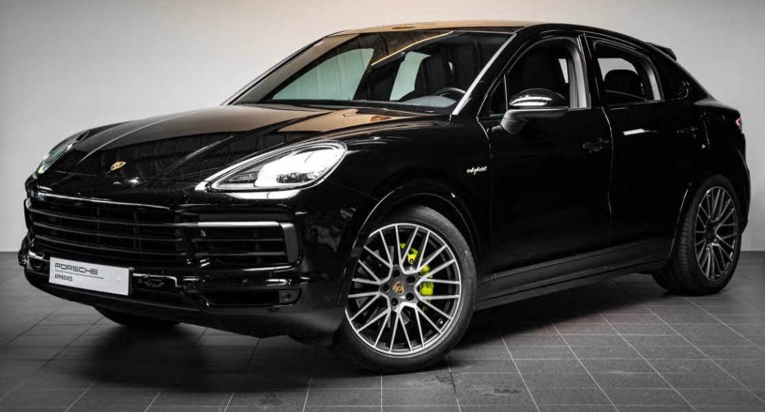 PORSCHE CAYENNE COUPE