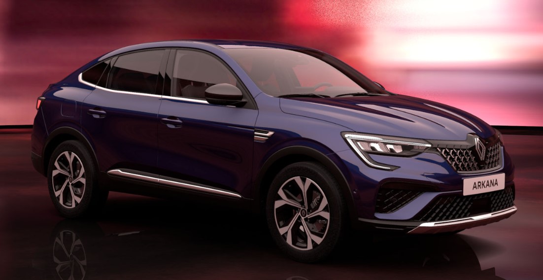 Renault Arkana E-tech full hybrid 145 gsr2 techno