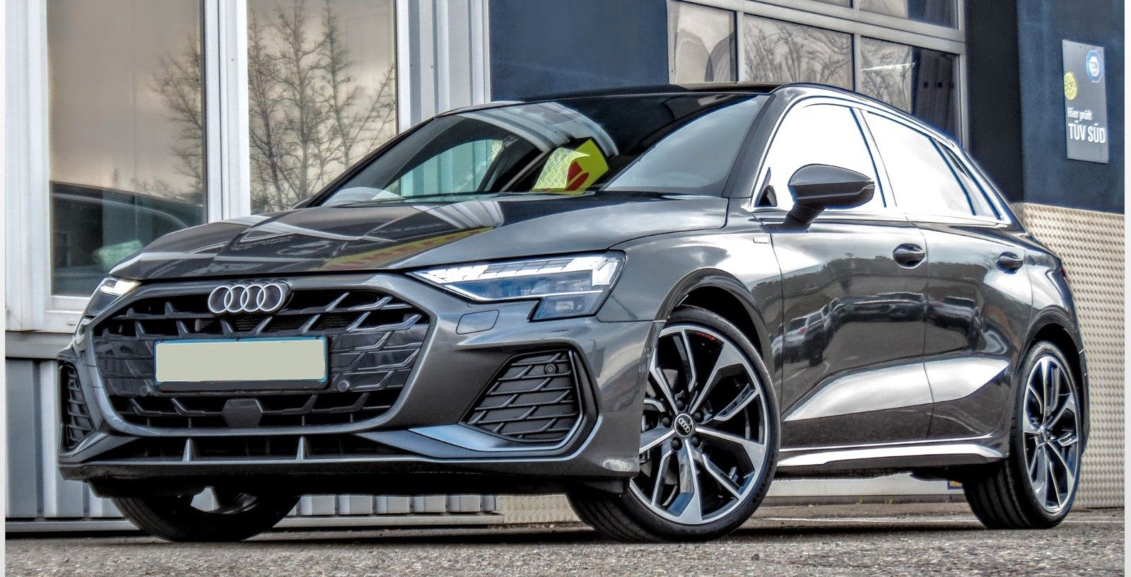 Audi A3 sportback Tdi 150 s tronic 7 s line