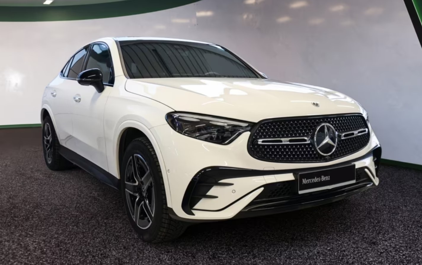 MERCEDES GLC COUPE
