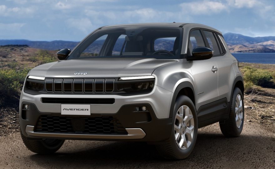 Jeep Avenger 1.2 turbo t3 110 ch e-hybrid bvr6 altitude