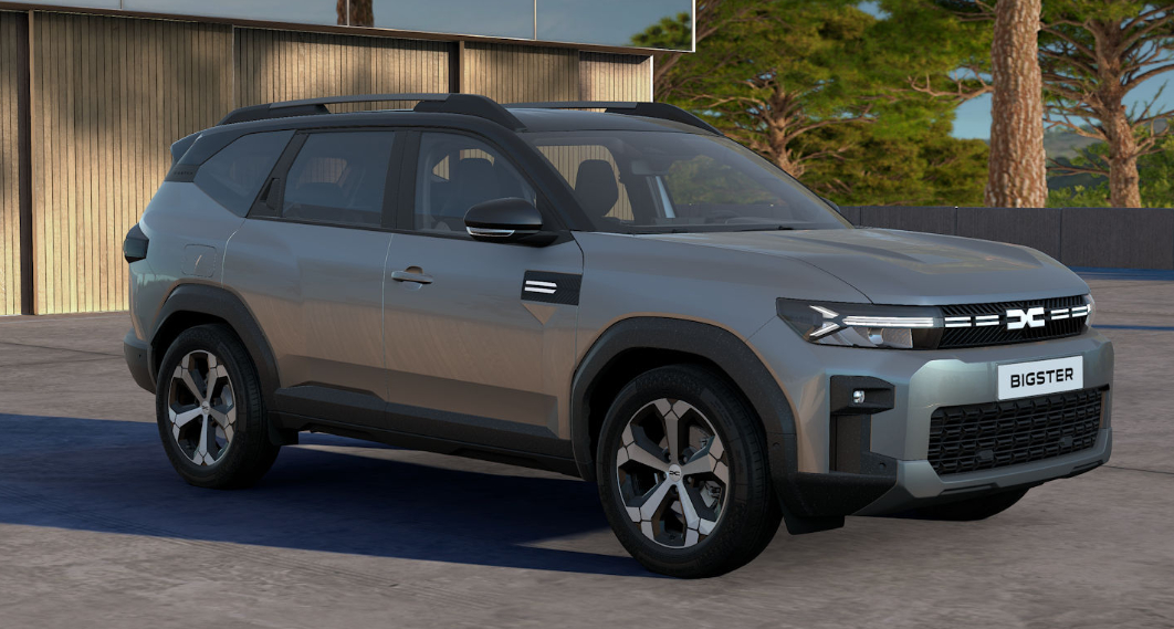 DACIA BIGSTER HYBRID